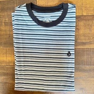 New “Volcom” Stripes T-shirt